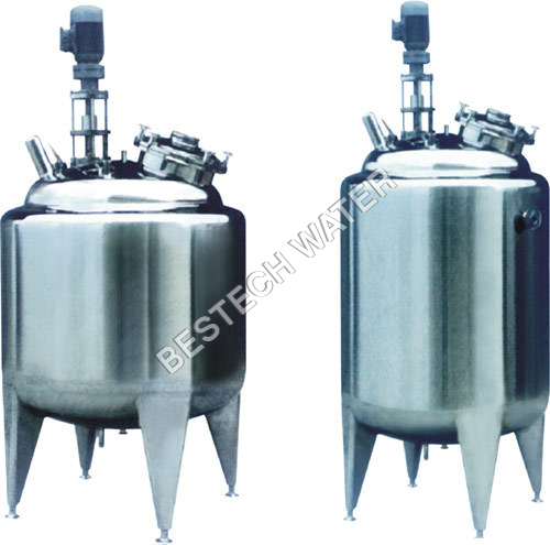 Stainless Steel Storage Tank