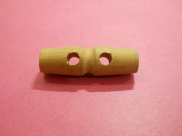 wooden Toggles With Two Hole