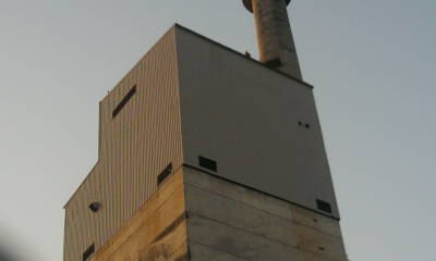 Industrial Roofing Shed Project on 85 Meter Height