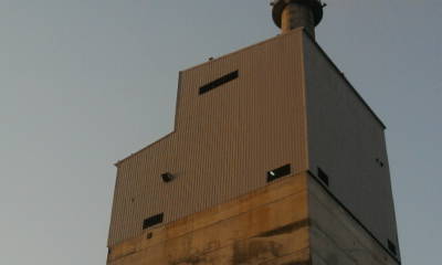 Industrial Roofing Shed Project on 85 Meter Height