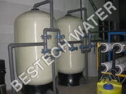 Industrial Water Softening System