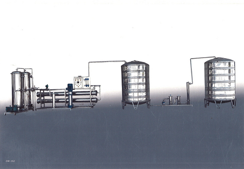 Packaged Drinking Water System - Stainless Steel Variable Capacity 220V | Automated Purification Bottling Rinsing Filling Capping