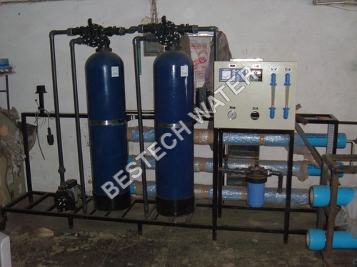 Industrial Reverse Osmosis System - Stainless Steel, Blue, 220V, 80-120psi | High Purity Water, Low Rejection Rate, Durable, Easy Operation