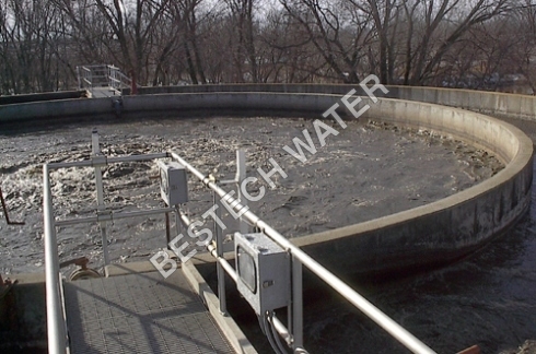Sewage Treatment Plant - Reinforced Concrete, Variable Capacity | Activated Sludge, 90% Efficiency, Wastewater Treatment, Water Recycling, Effluent Purification