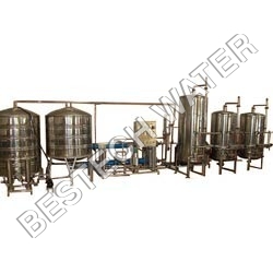 Mineral Water Bottling Plant