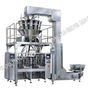 Automatic Multihead Weigh Filler Packaging Machine