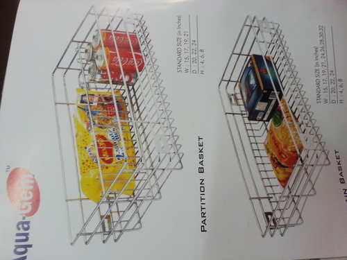 Modular Kitchen Basket