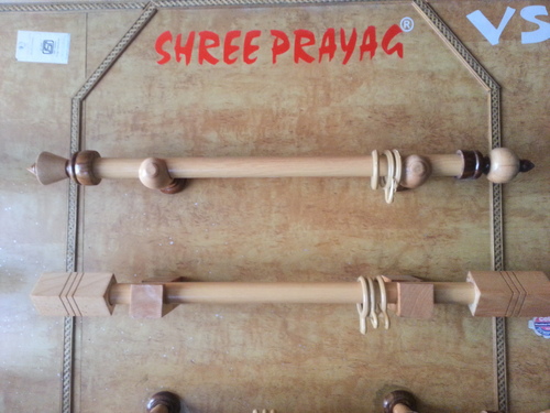 Wood Curtain Rods