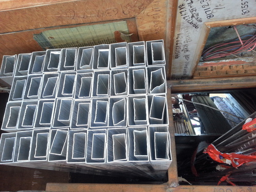 Aluminium channels