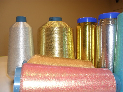 Metallic Coated Yarns