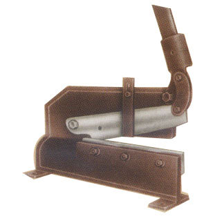 Hand Operated Shearing Machine