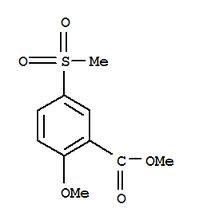 Methyl 2-methoxy-5-methylsulfonyl benzoate