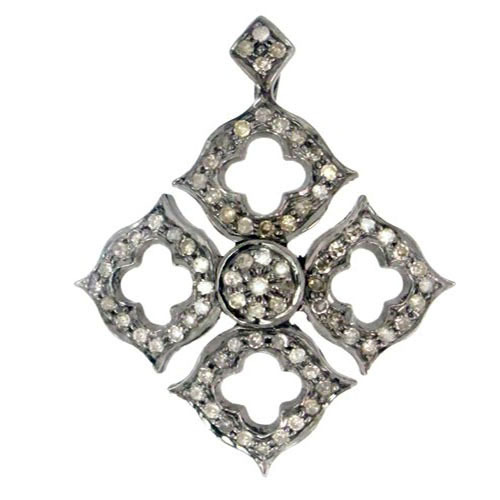 Pave Diamond Pendant
