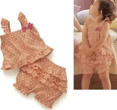 Baby Girl - Tank Top & Pant Set