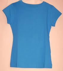 Round Neck Cotton T-Shirt
