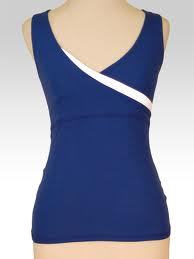 Cross Front Tank Top