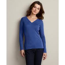 Full Sleeve V-Neck T-Shirt