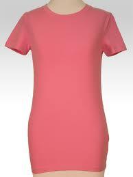 Round Neck Cotton T-Shirt