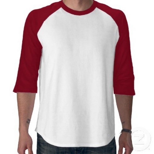 Raglan sleeve T-shirt