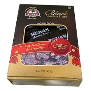 Black Seedless Dates