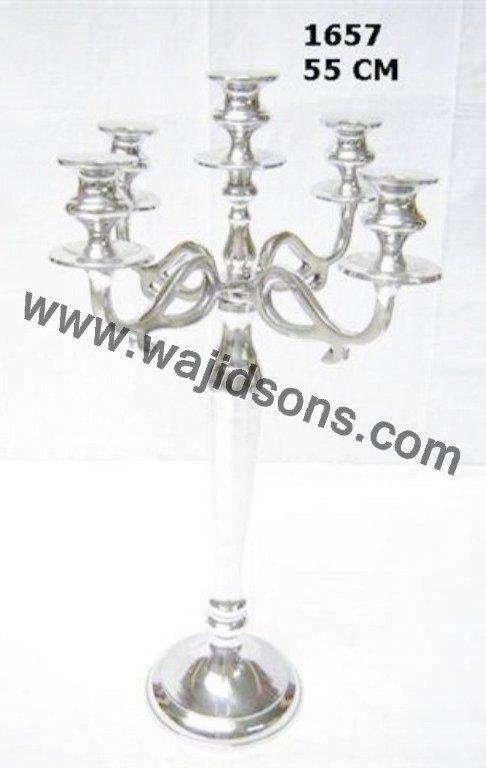 wedding table candle candelabras