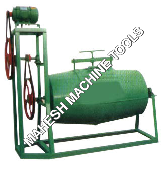 Double Type Color Mixture Drum - Steel 150 Kg Capacity, Green, 2 HP Drive | Efficient Mixing, Ergonomic Design, Reduced Slippage