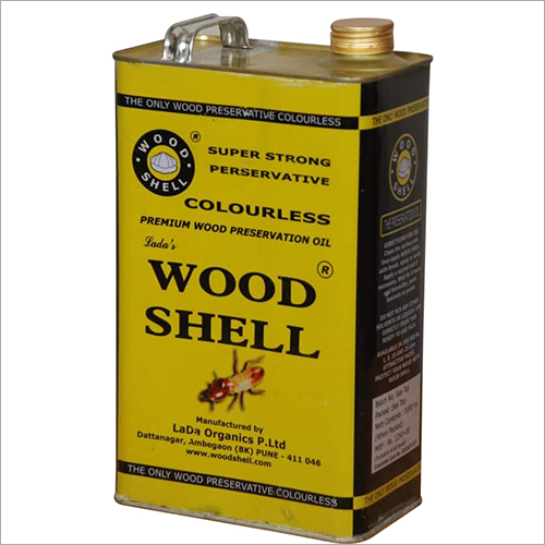Colourless Wood Preservation Oil
