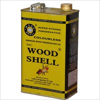 Colourless Wood Preservation Oil