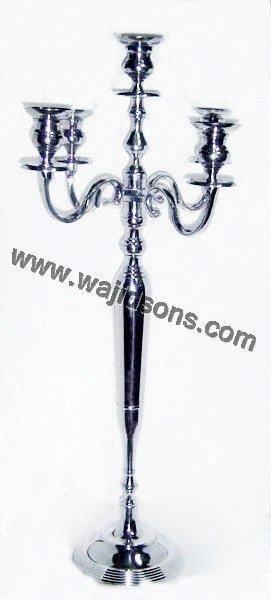 candelabra wedding centerpieces