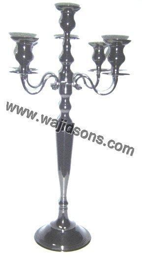 black candelabra