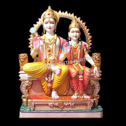 Ram Darbar moorti