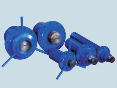 Lock Nut Cylinder - Steel, Flange Mount, 10-100 mm Bore Diameter | High Performance, User-Friendly, Durable, Robust, Corrosion Resistant