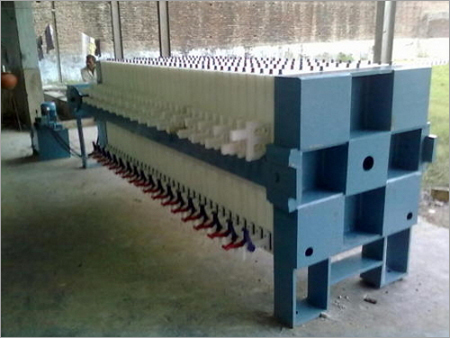Hydraulic Filter Press