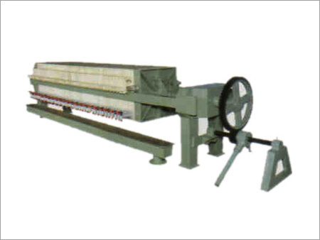 Manual Filter Press