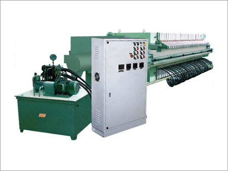 Membrane Filter Press