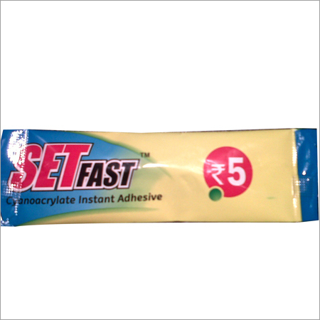 Set Fast Adhesive