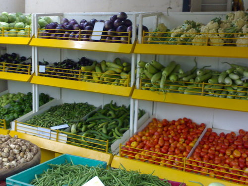 Vegetable Rack
