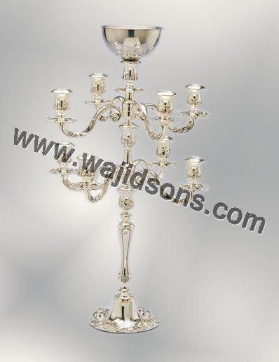 candelabra centerpiece wedding party decor