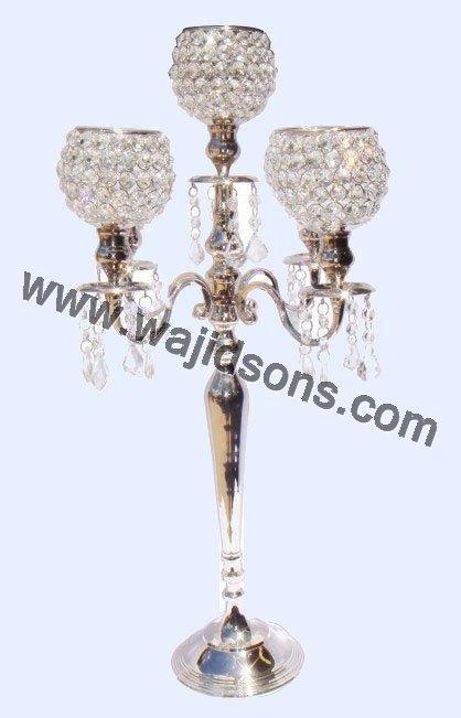 crystal candelabra