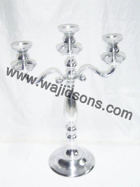 3 arm Candelabra