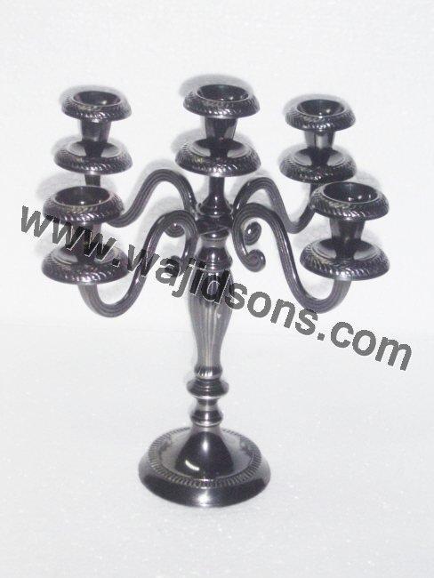 tall candelabras