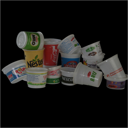 Plastic Printed Cups