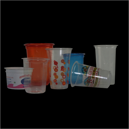 Plastic Color Water Cups