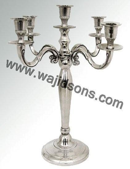 Metal Candle Candelabra 