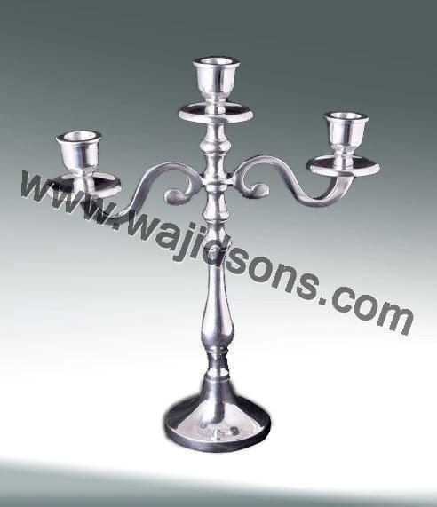 metal crafts candlesticks