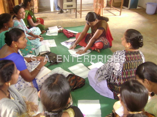 Sanitary Napkins Training in Orissa By S. A. ENTERPRISES