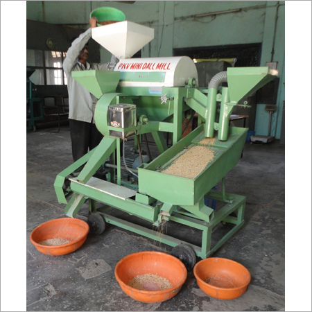 Mini Dal Mill Capacity: 0-0.5 Kg/Hr