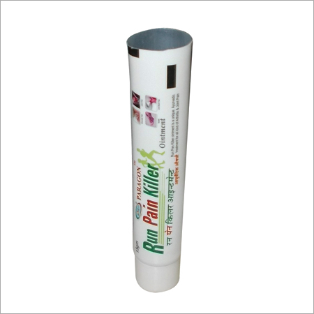 Laminated Ointment Tubes