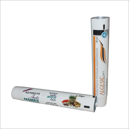 Laminated Toothpaste Tubes
