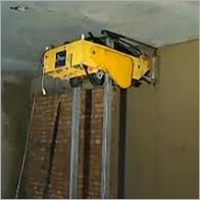 Wall Plastering Machine